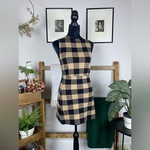 Mango | Gingham 2-Piece Skirt & Top Set 🖤🤎